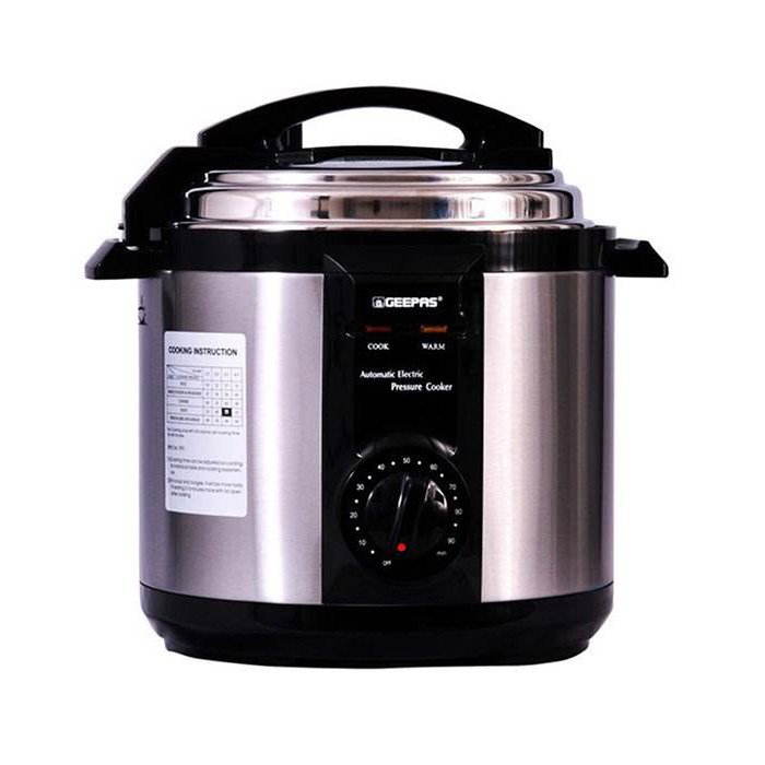زودپز برقی 6 لیتری جی پاس مدل GPC307-6L