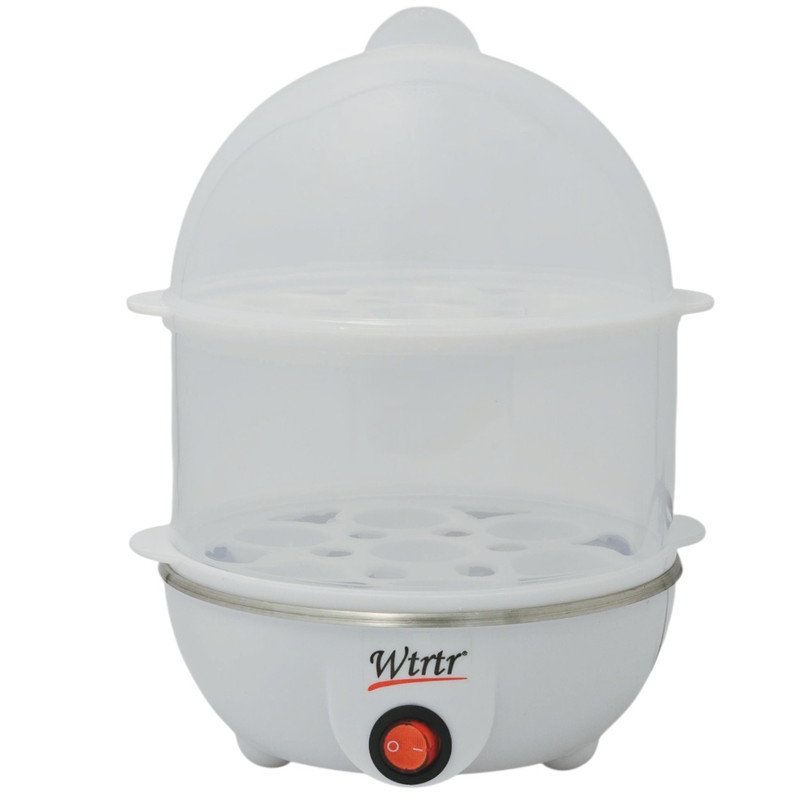 تخم‌مرغ پز مدل WTR-602 با ظرفیت چهارده عدد تخم‌مرغ