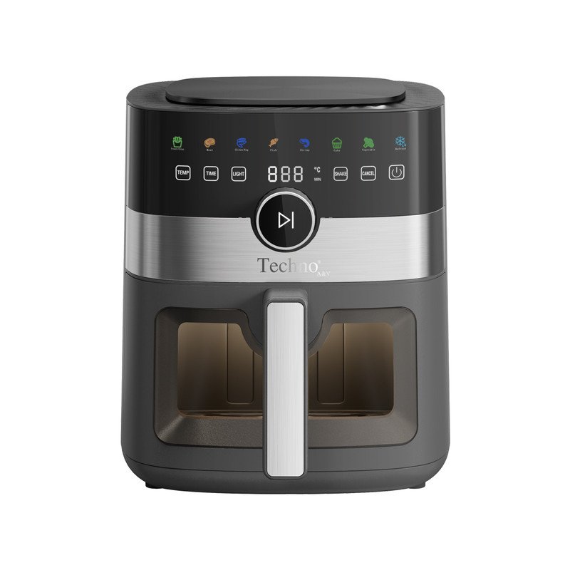 سرخ کن بدون روغن تکنو مدل  TE-545N