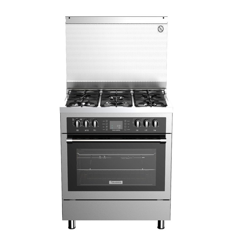 اجاق گاز فر دار پنج شعله تایسز مدل CL-5511