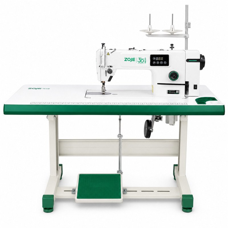 چرخ خیاطی راسته‌دوز زوجی مدل A6000P-D 2025