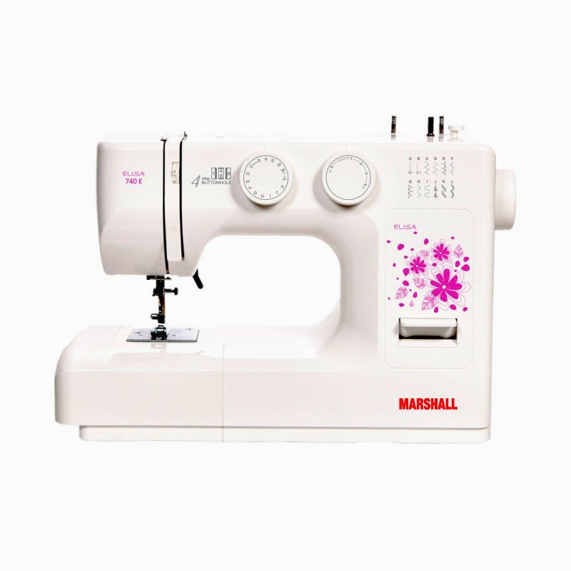 چرخ خیاطی مارشال مدل 740E