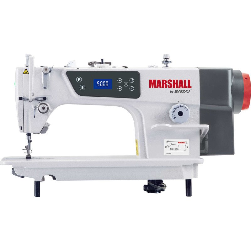 چرخ خیاطی صنعتی مارشال مدل راسته دوز نیمه فول MR-288