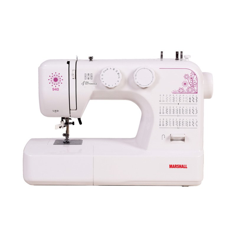 چرخ خیاطی مارشال مدل 940max