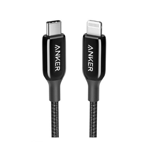 کابل تبدیل USB-C به لایتنینگ انکر مدل |||+8842H11 Powerline طول 0.9 متر