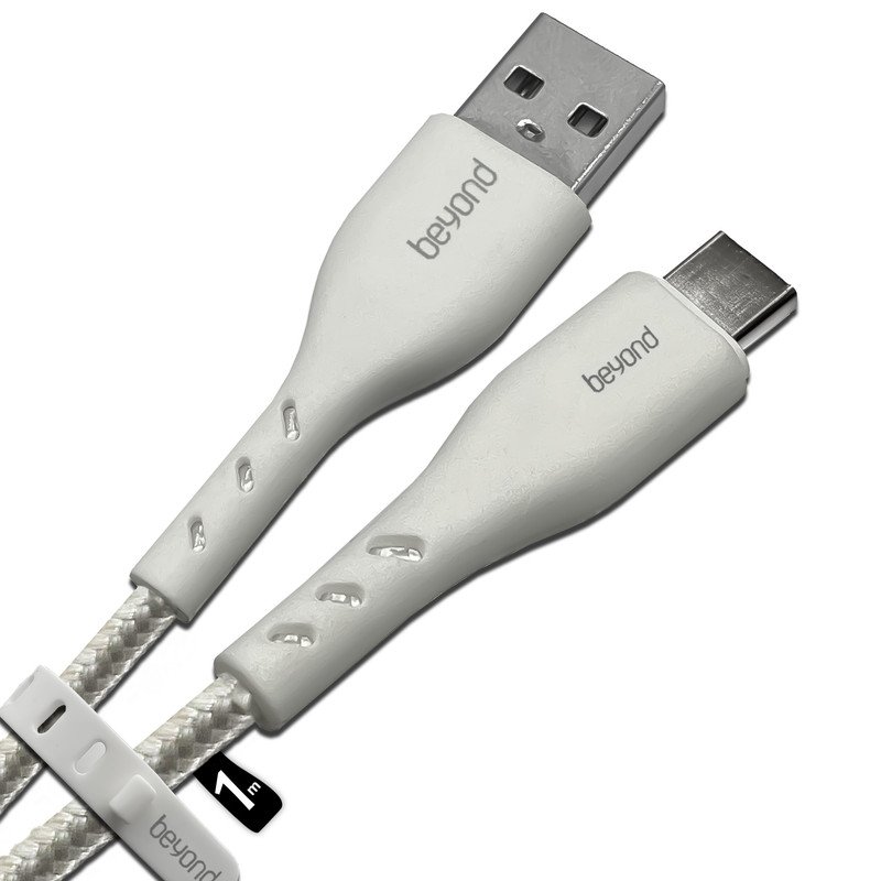   کابل تبدیل USB به USB-C بیاند مدل BUC-401 FAST CHARGE طول 1 متر