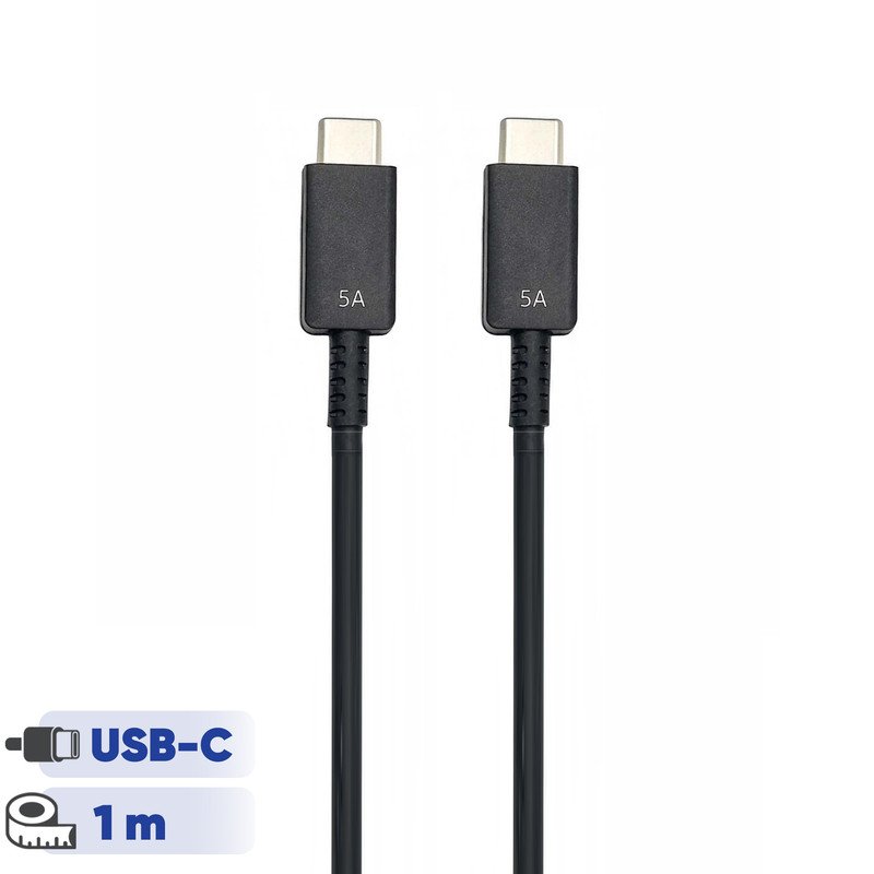 کابل تبدیل USB-C به USB-C مدل EP-DN975 طول 1 متر