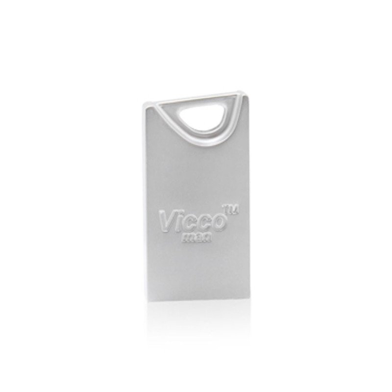 فلش مموری ویکو من مدل vc264 silver با ظرفیت 16 گیگابایت