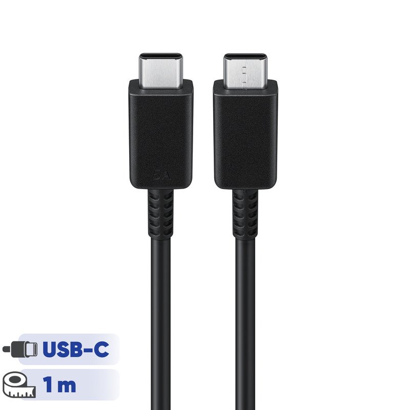 کابل تبدیل USB-C به USB-C سامسونگ مدل 1 متری  - 5 آمپر