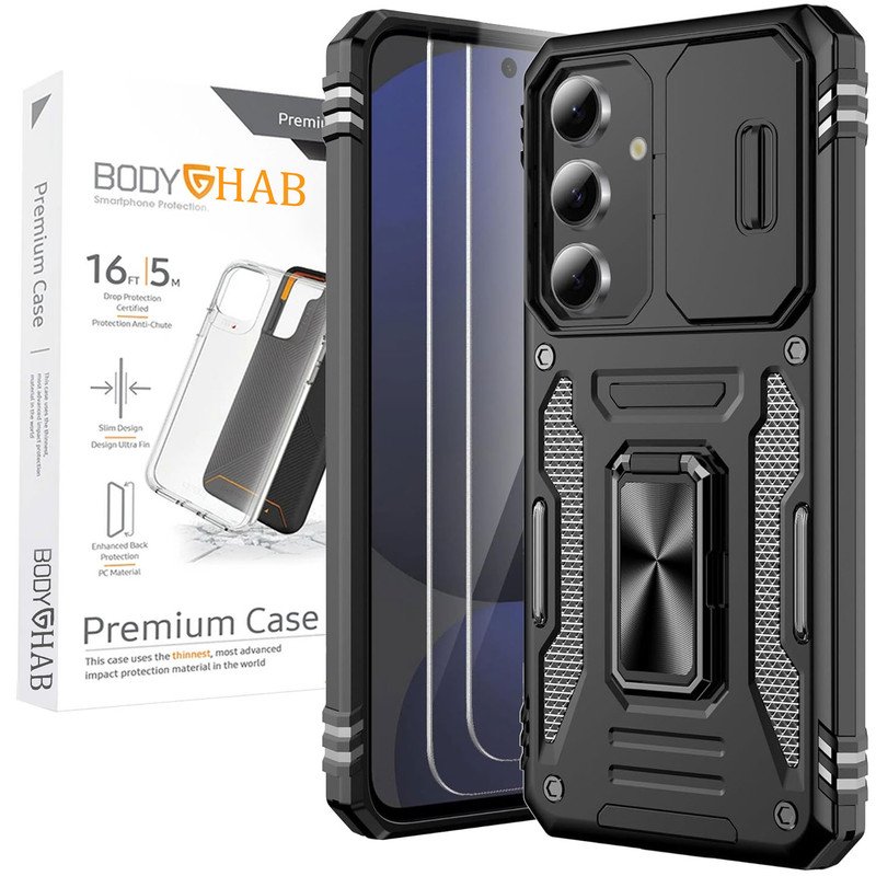کاور بادی قاب مدل Camshield Pro-A 54 مناسب برای گوشی موبایل سامسونگ Galaxy A54 5G / A54