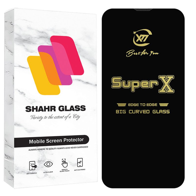 محافظ صفحه نمایش شهر گلس مدل SUPXS20 مناسب برای گوشی موبایل اپل iPhone 13 Pro Max