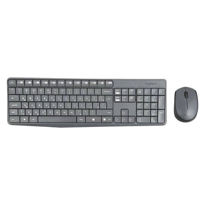 کیبورد و ماوس بی سیم لاجیتک مدل MK235 