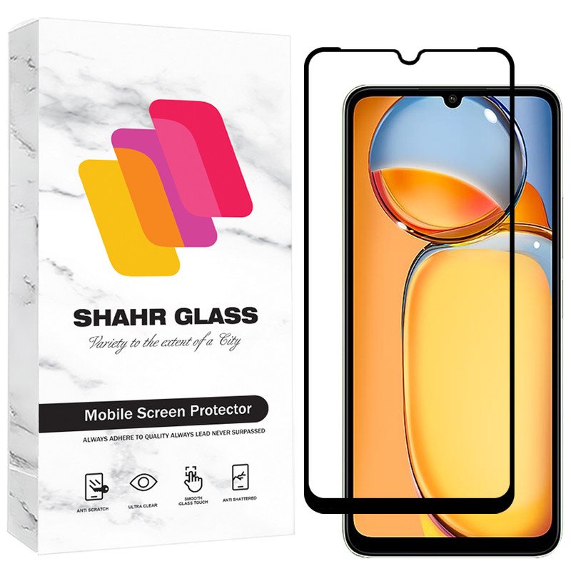 محافظ صفحه نمایش شهر گلس مدل CRS20 مناسب برای گوشی موبایل سامسونگ Galaxy M07 / Galaxy A07 4G
