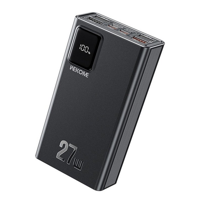 پاوربانک ویکام مدل  WP-93 27W Super fast ظرفیت 20000 میلی آمپر ساعت