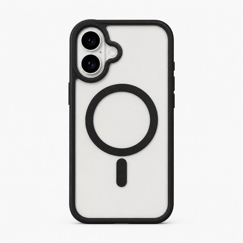 کاور مگ سیف مدل Clear مناسب برای گوشی موبایل اپل iphone 16