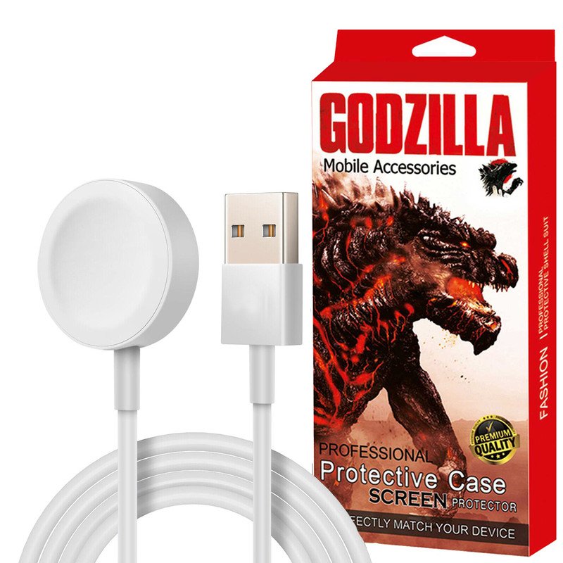 کابل شارژ گودزیلا مدل G-Cable مناسب برای ساعت هوشمند اسمارت واچ W8 Ultra / W9 Ultra / MB S8 Ultra 