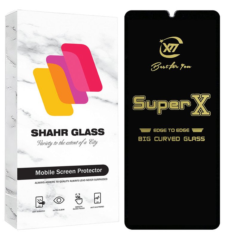 محافظ صفحه نمایش شهر گلس مدل SUPXS20 مناسب برای گوشی موبایل سامسونگ Galaxy A30