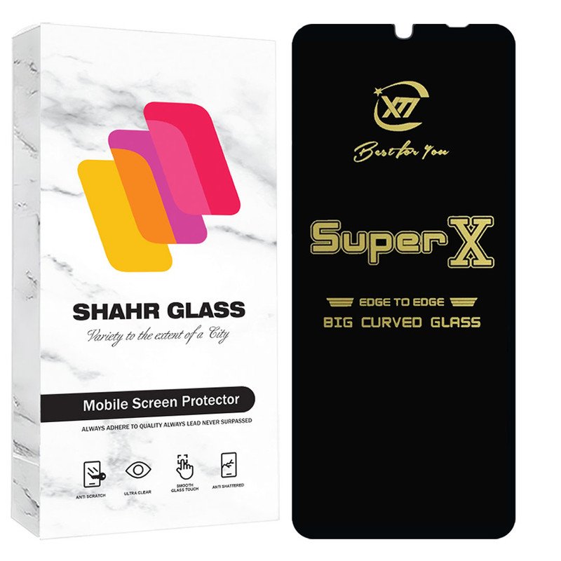 محافظ صفحه نمایش شهر گلس مدل SUPXS20 مناسب برای گوشی موبایل سامسونگ Galaxy A06