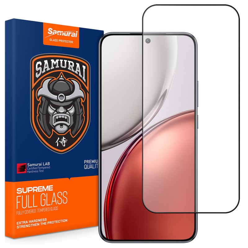 محافظ صفحه نمایش سامورایی مدل ovglass مناسب برای گوشی موبایل آنر X9d
