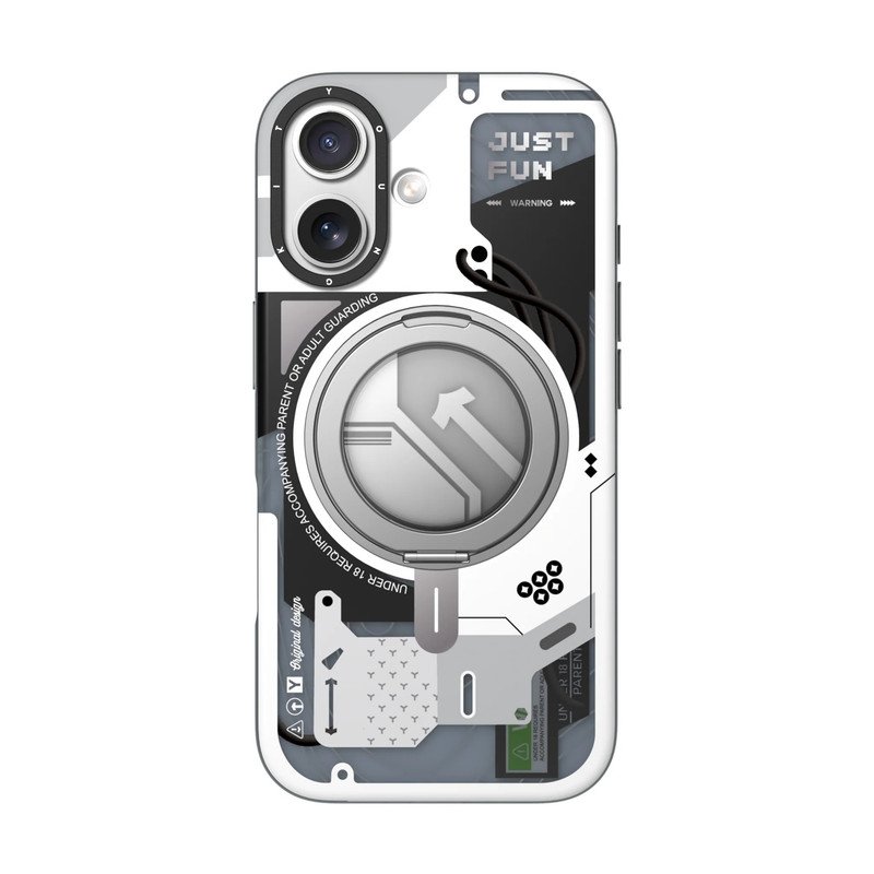 کاور یانگ کیت مدل Starship Holder Magnetic مناسب برای گوشی موبایل اپل iPhone 17 