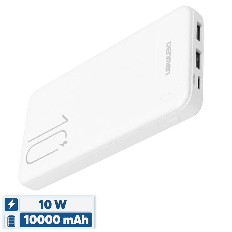 پاوربانک 10 وات وی دنمن وی مدل dp 09 ظرفیت 10000 میلی آمپر ساعت
