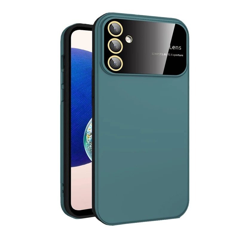 کاور مدل الکترو لنز مناسب برای گوشی موبایل سامسونگ Galaxy A14