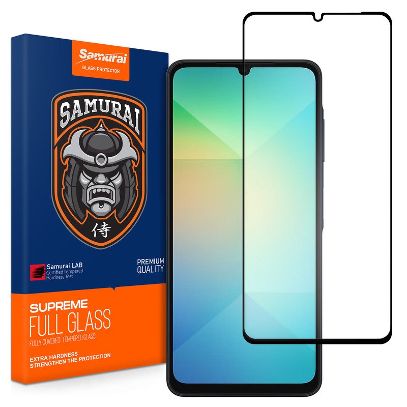 محافظ صفحه نمایش سامورایی مدل ovglass مناسب برای گوشی موبایل سامسونگ Galaxy A05 / A06 / A07 