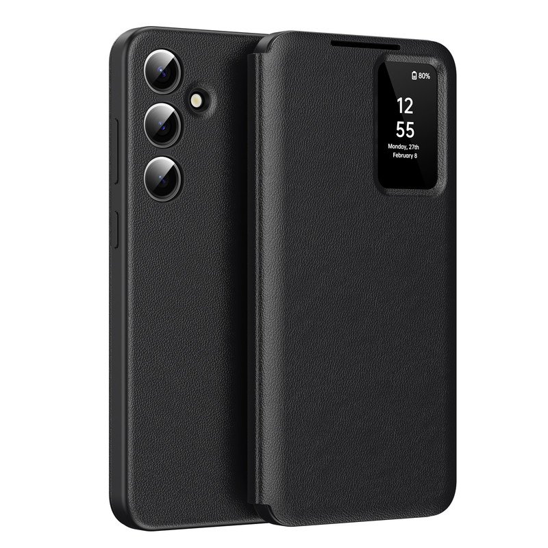 کیف کلاسوری بادیگارد مدل Flip ic مناسب برای گوشی موبایل سامسونگ Galaxy S25 FE