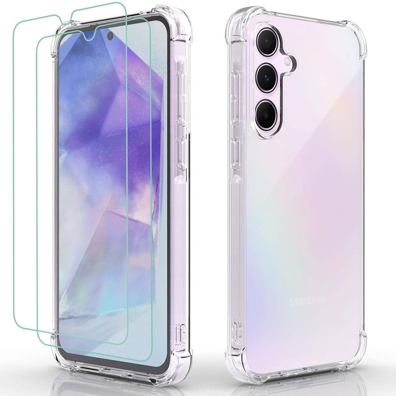 کاور مدل Birang مناسب برای گوشی موبایل سامسونگ Galaxy A55