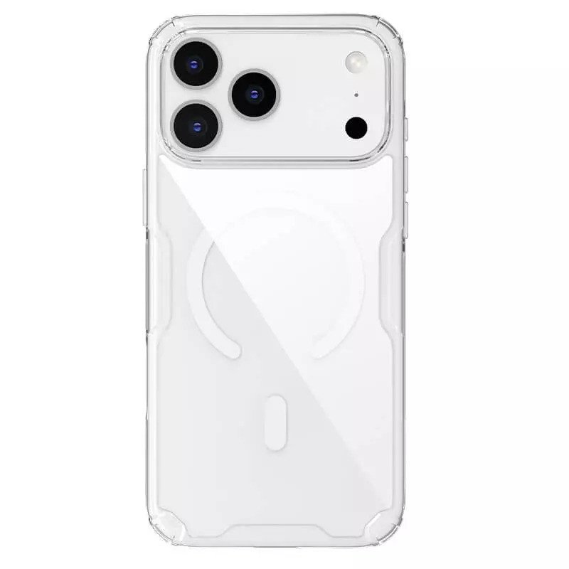 کاور نیلکین مدل Nature TPU Pro Magnetic مناسب برای گوشی موبایل اپل iPhone 17 Pro Max