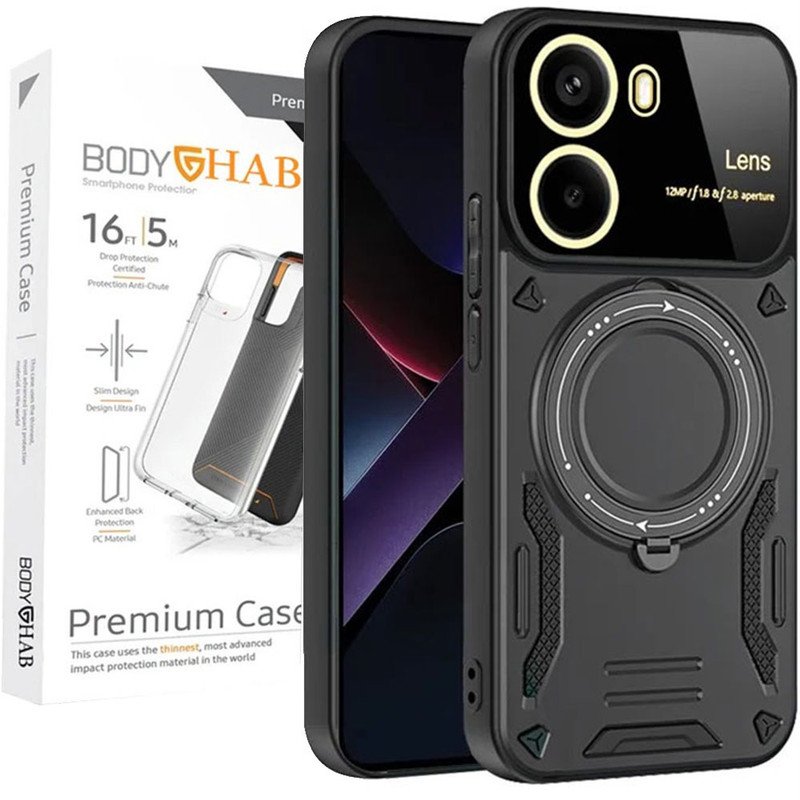 کاور بادی قاب مدل Camshield_X7pro مناسب برای گوشی موبایل شیائومی Poco X7 Pro 5G / X7 Pro