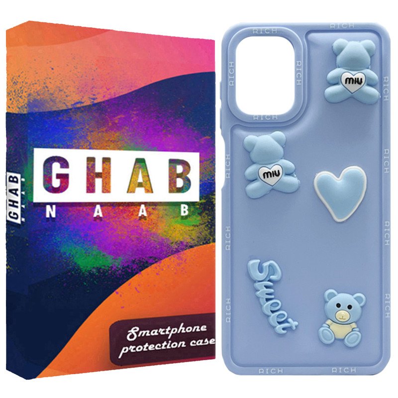 کاور قاب ناب مدل فانتزی طرح sweet مناسب برای گوشی موبایل سامسونگ Galaxy A52s / A52