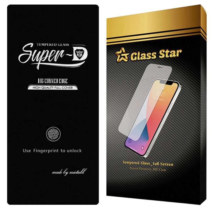 محافظ صفحه نمایش شیشه ای گلس استار مدل SUPRDG مناسب برای گوشی موبایل سامسونگ Galaxy S25 Ultra 5G
