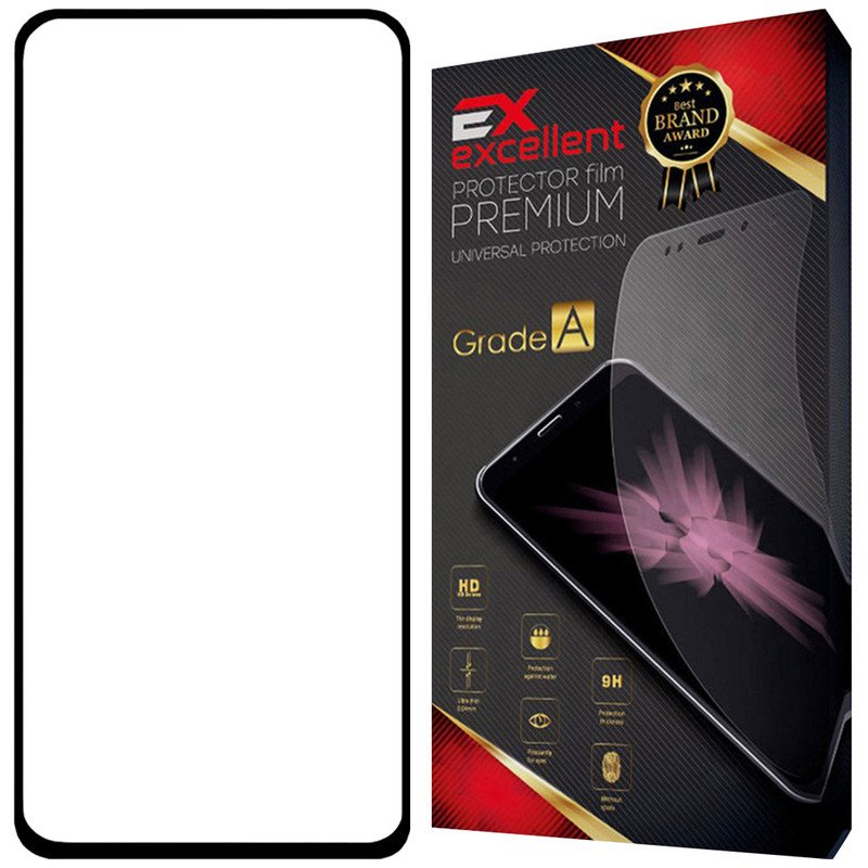 محافظ صفحه نمایش سرامیکی ایکس اکسلنت مدل CRM-B مناسب برای گوشی موبایل شیائومی Poco X6 Pro 5G