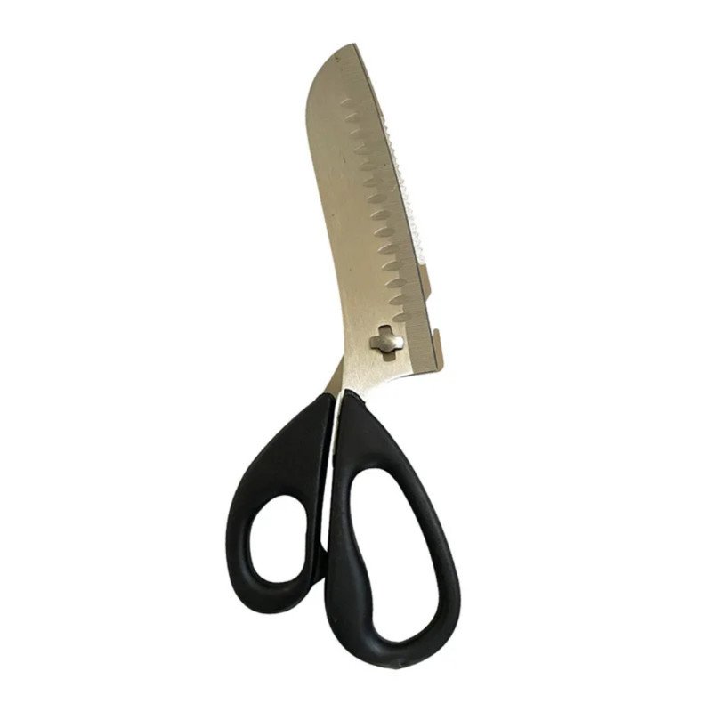 قیچی آشپزخانه چندمنظوره مدل Knife Scissors