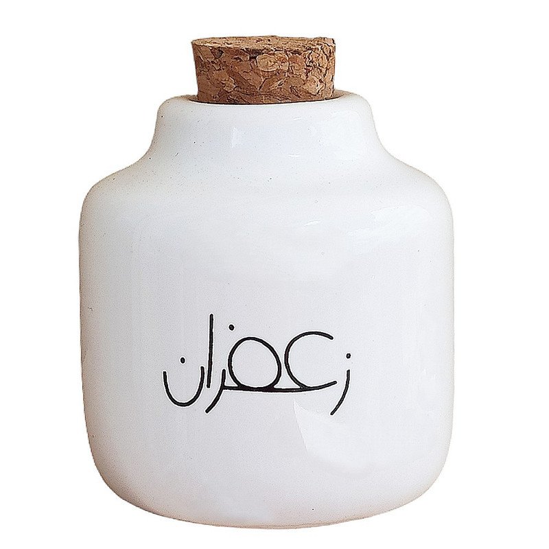 ظرف زعفران کد 8765