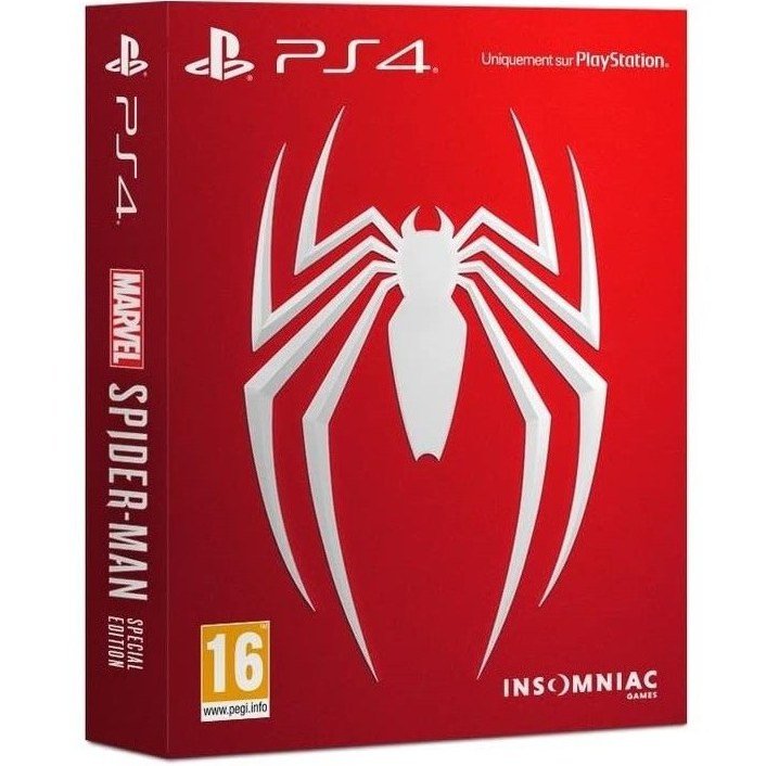 بازی MARVEL SPIDERMAN  نسخه SPECIAL EDITION مخصوص PS4