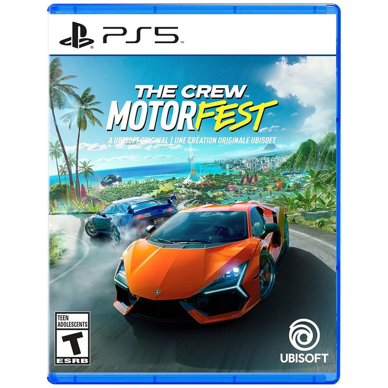 بازی The Crew Motorfest مخصوص PS5