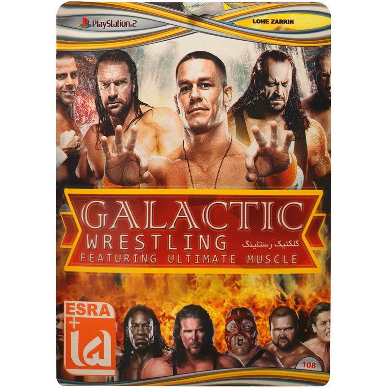بازی GALACTIC WRESTLING مخصوص PS2