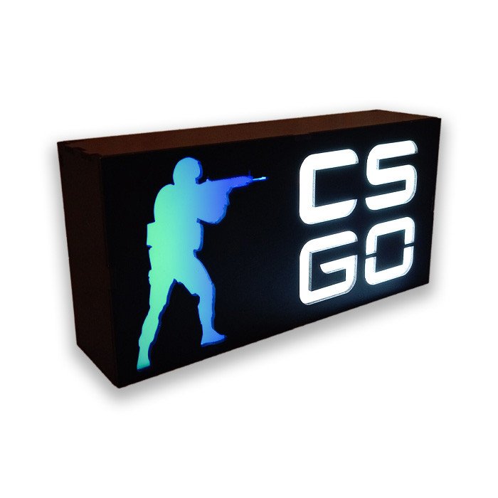 لایت باکس گیمینگ مدل CS GO