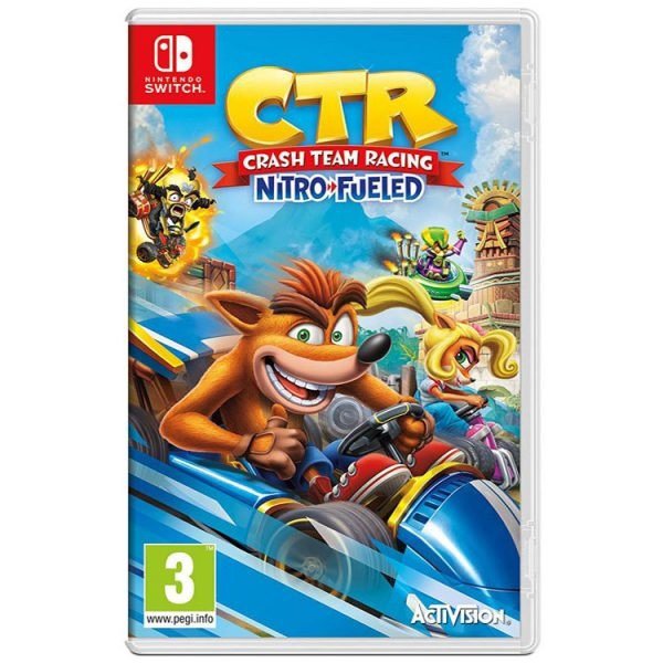 بازی CTR مخصوص Nintendo Switch