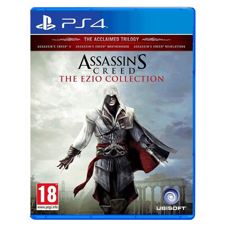 بازی Assassin's Creed: The Ezio Collection نسخه استاندارد مخصوص PS4