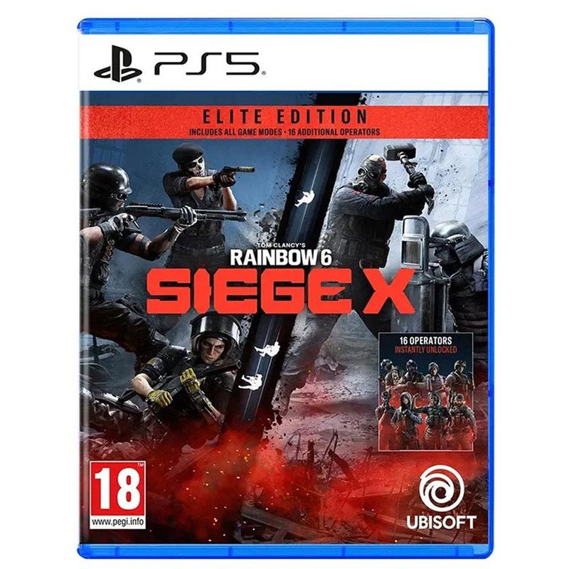 بازی Tom Clancy's Rainbow Six Siege Elite Edition نسخه Standard مخصوص PS5