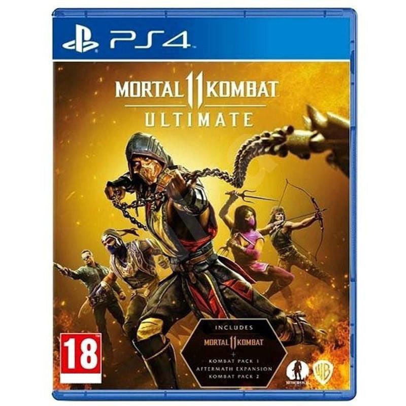 بازی Mortal Kombat 11 نسخه Ultimate Edition مخصوص PS4