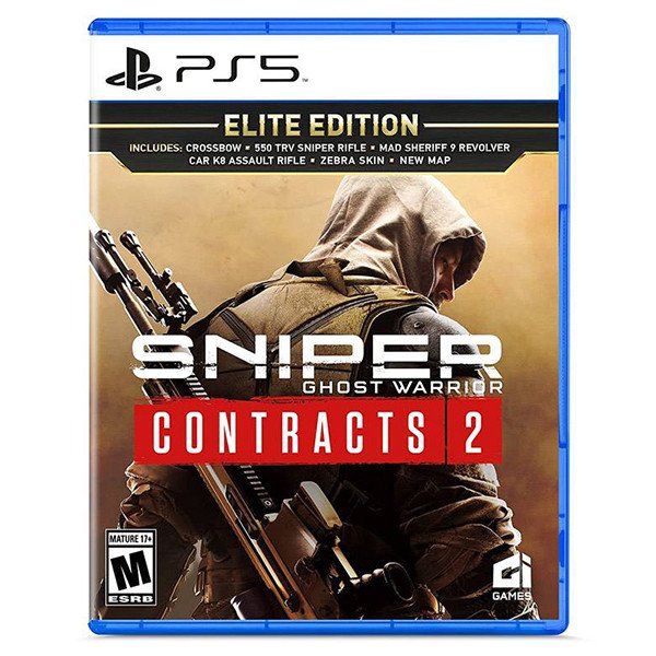 بازی sniper ghost مناسب برای ps5