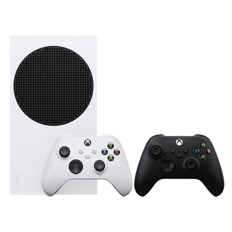 کنسول بازی مایکروسافت مدل Xbox Series S ظرفیت 512 گیگابایت به همراه دسته اضافی