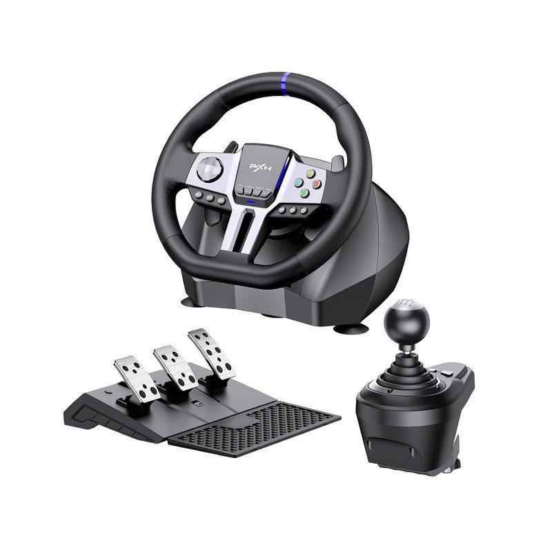 گجت دسته فرمان بازی پی ایکس ان مدل V9 Gen2