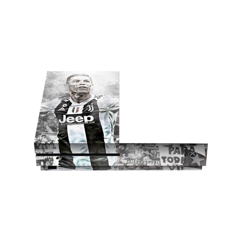 برچسب ایکس باکس وان اس مدل Ronaldo-Juventus500