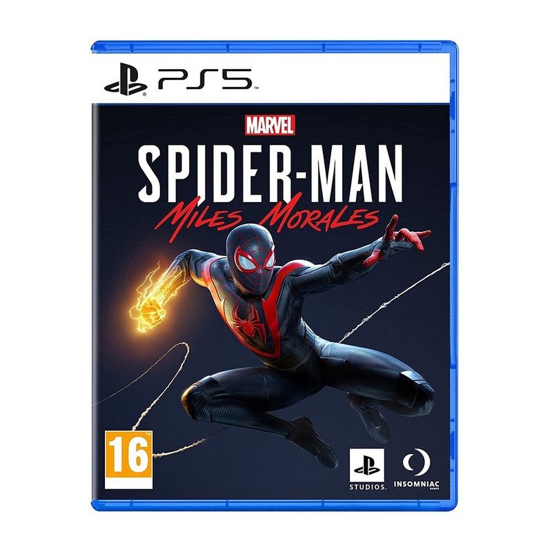 بازی Spider-Man: Miles Morales مخصوص PS5
