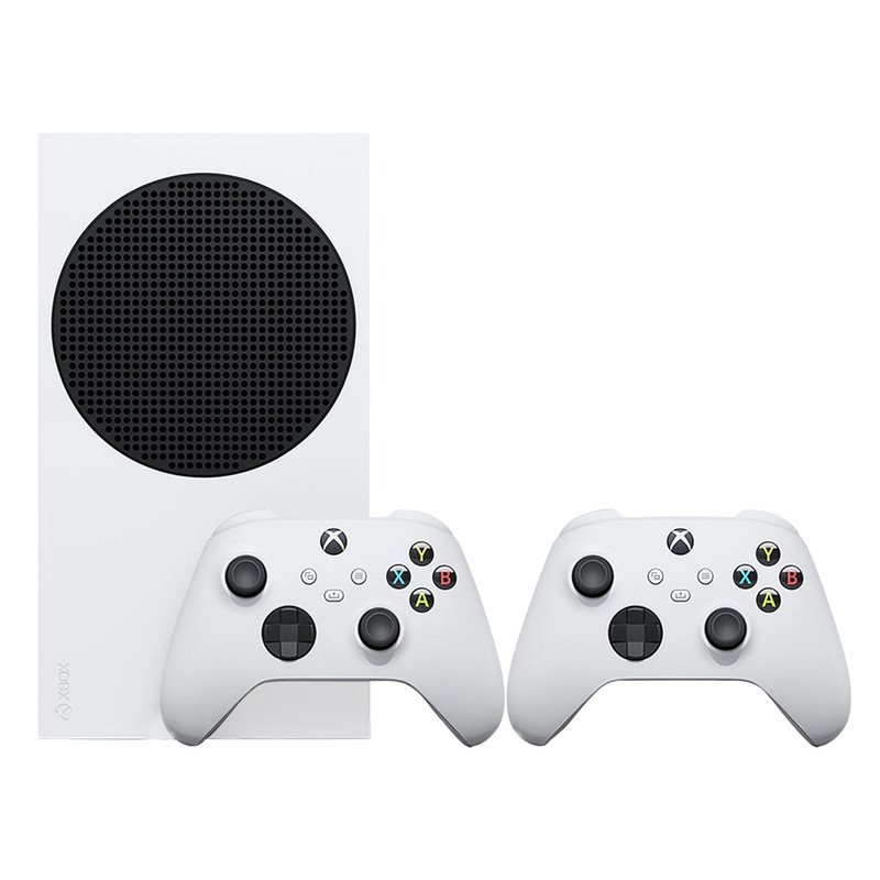 مجموعه کنسول بازی مایکروسافت مدل Xbox Series S ظرفیت 512 گیگابایت به همراه دسته اضافی